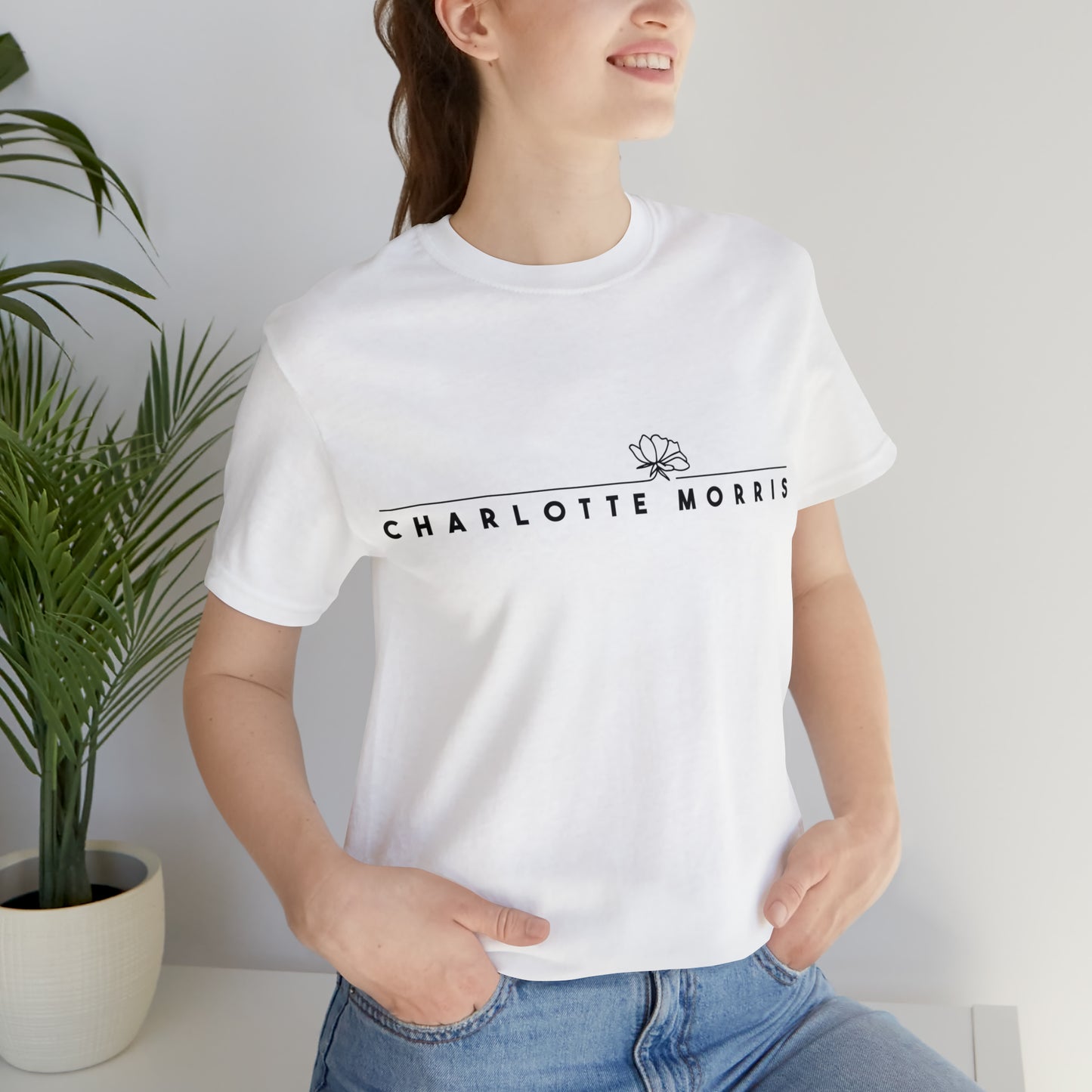 Charlotte Morris Unisex Jersey Short Sleeve Tee