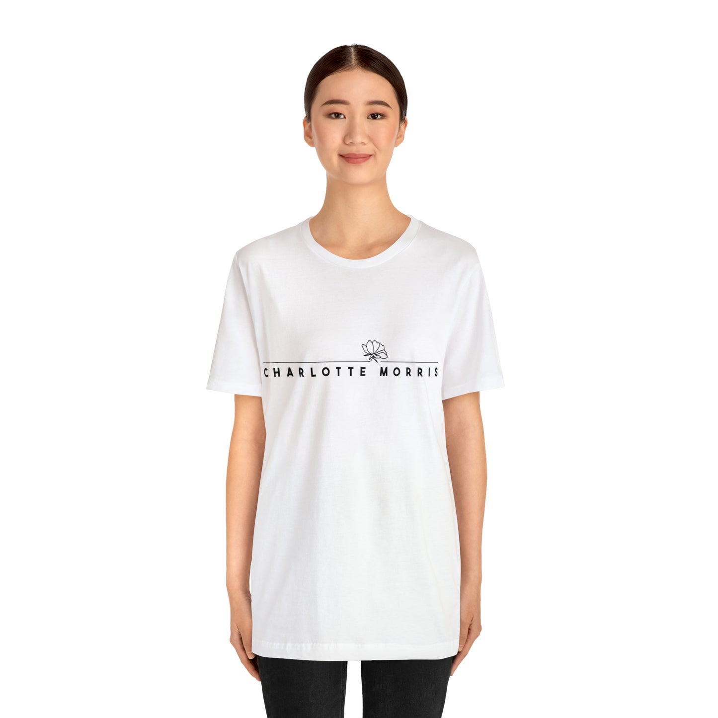 Charlotte Morris Unisex Jersey Short Sleeve Tee