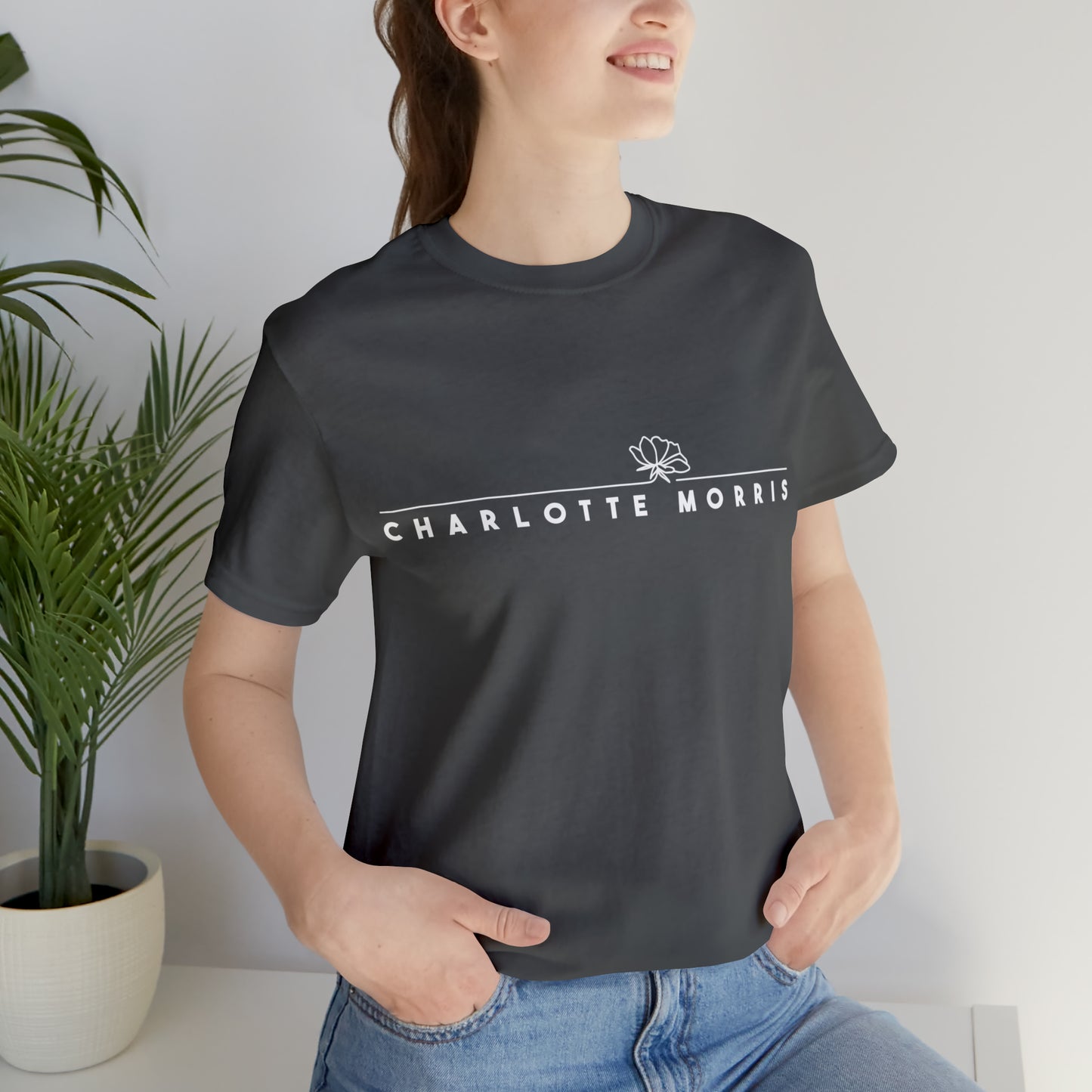 Charlotte Morris Unisex Jersey Short Sleeve Tee