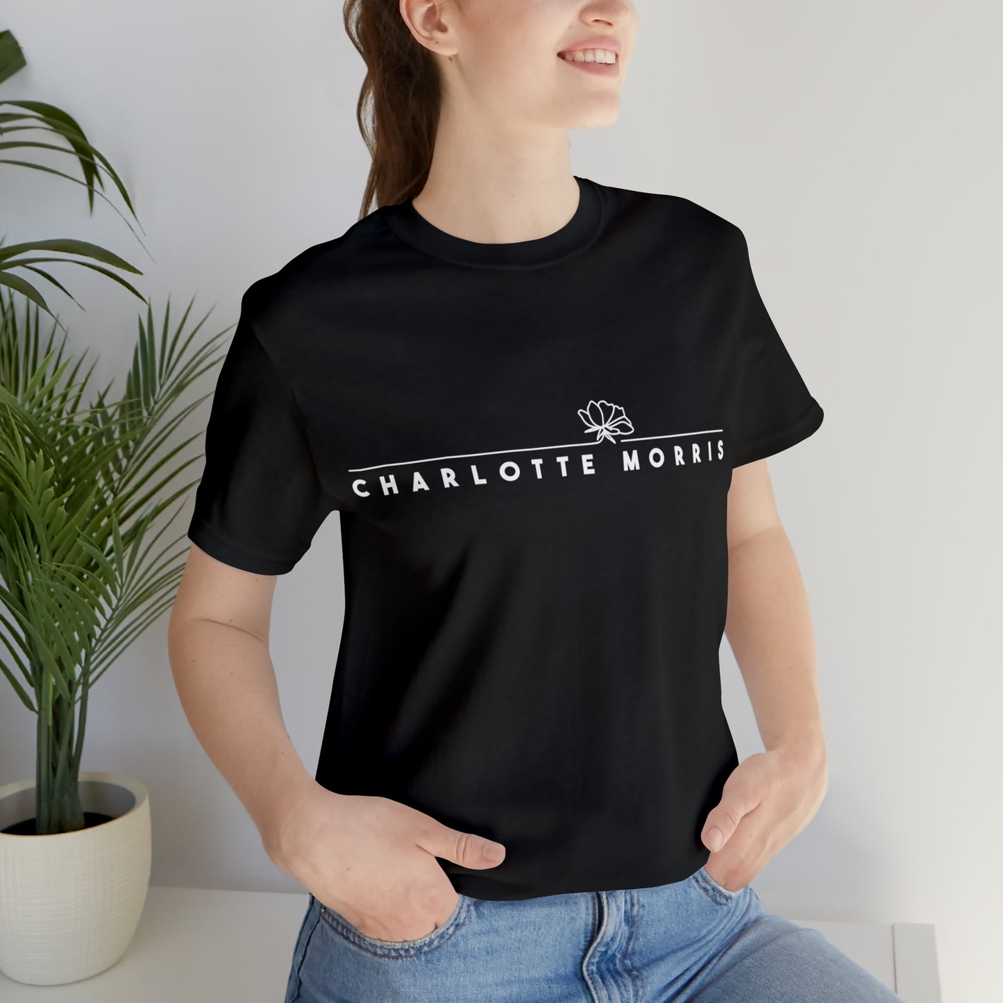 Charlotte Morris Unisex Jersey Short Sleeve Tee