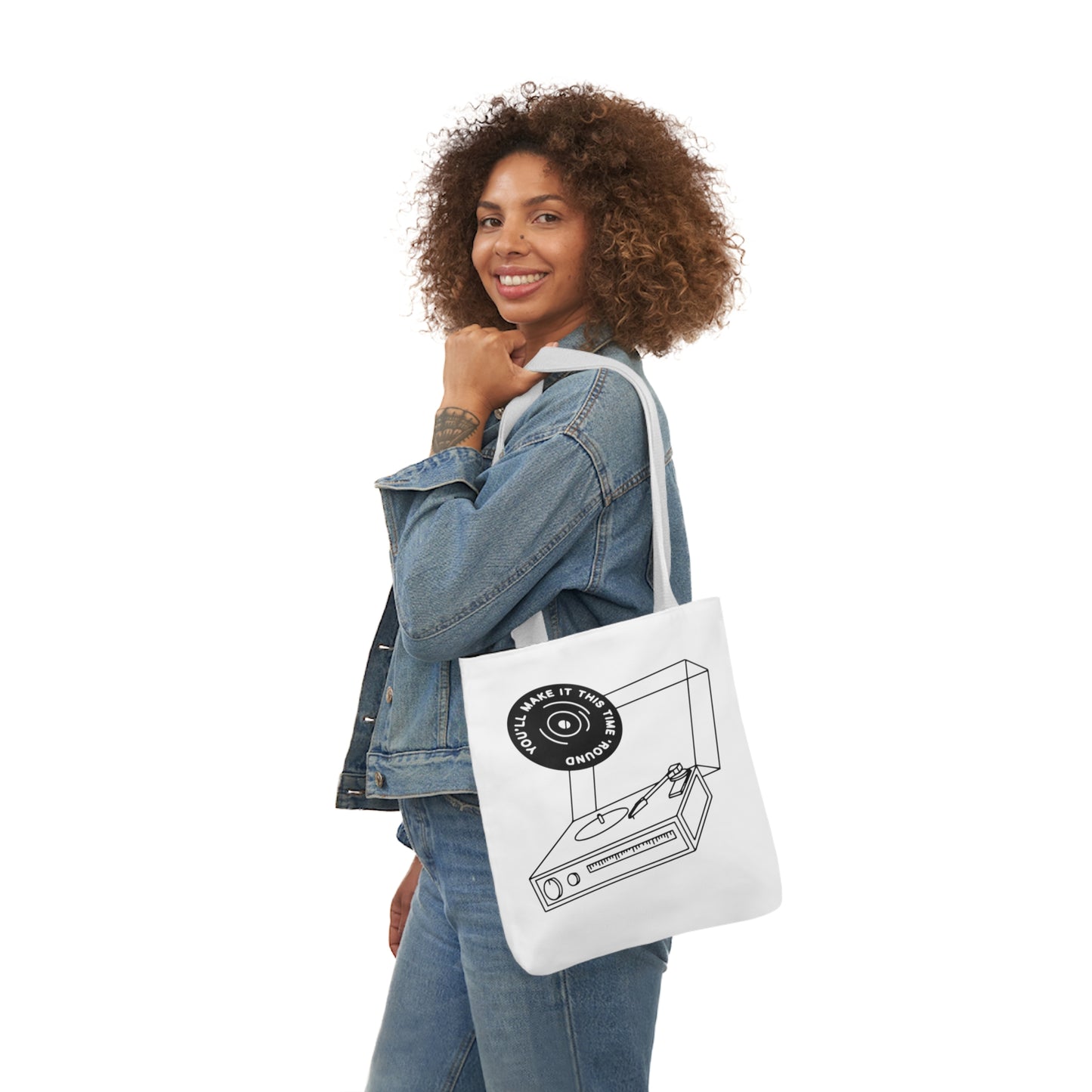 This Time 'Round Tote Bag