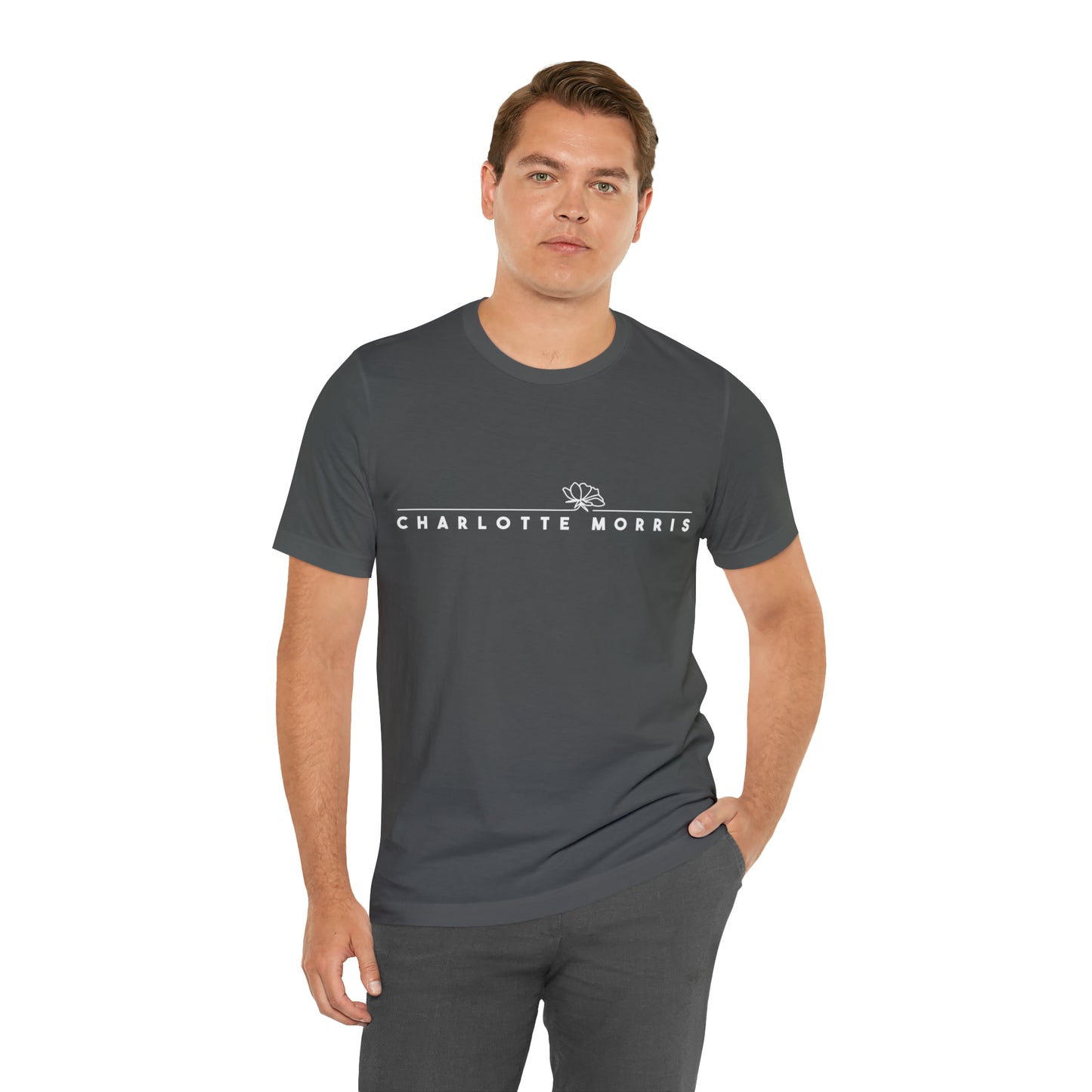 Charlotte Morris Unisex Jersey Short Sleeve Tee