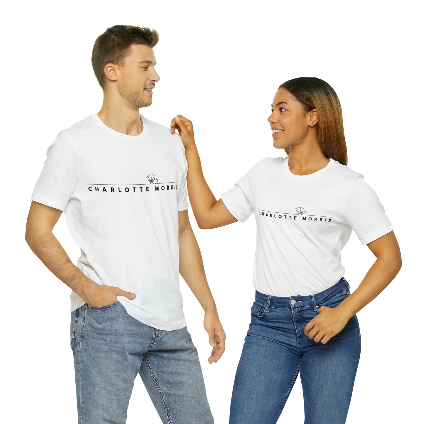 Charlotte Morris Unisex Jersey Short Sleeve Tee