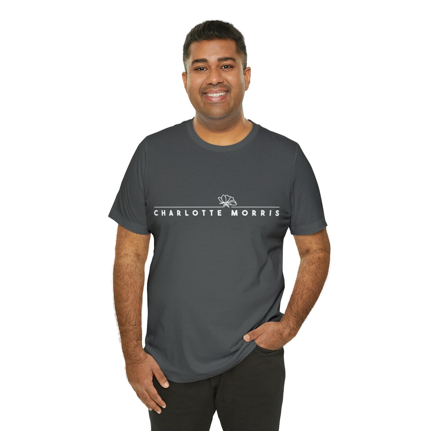 Charlotte Morris Unisex Jersey Short Sleeve Tee