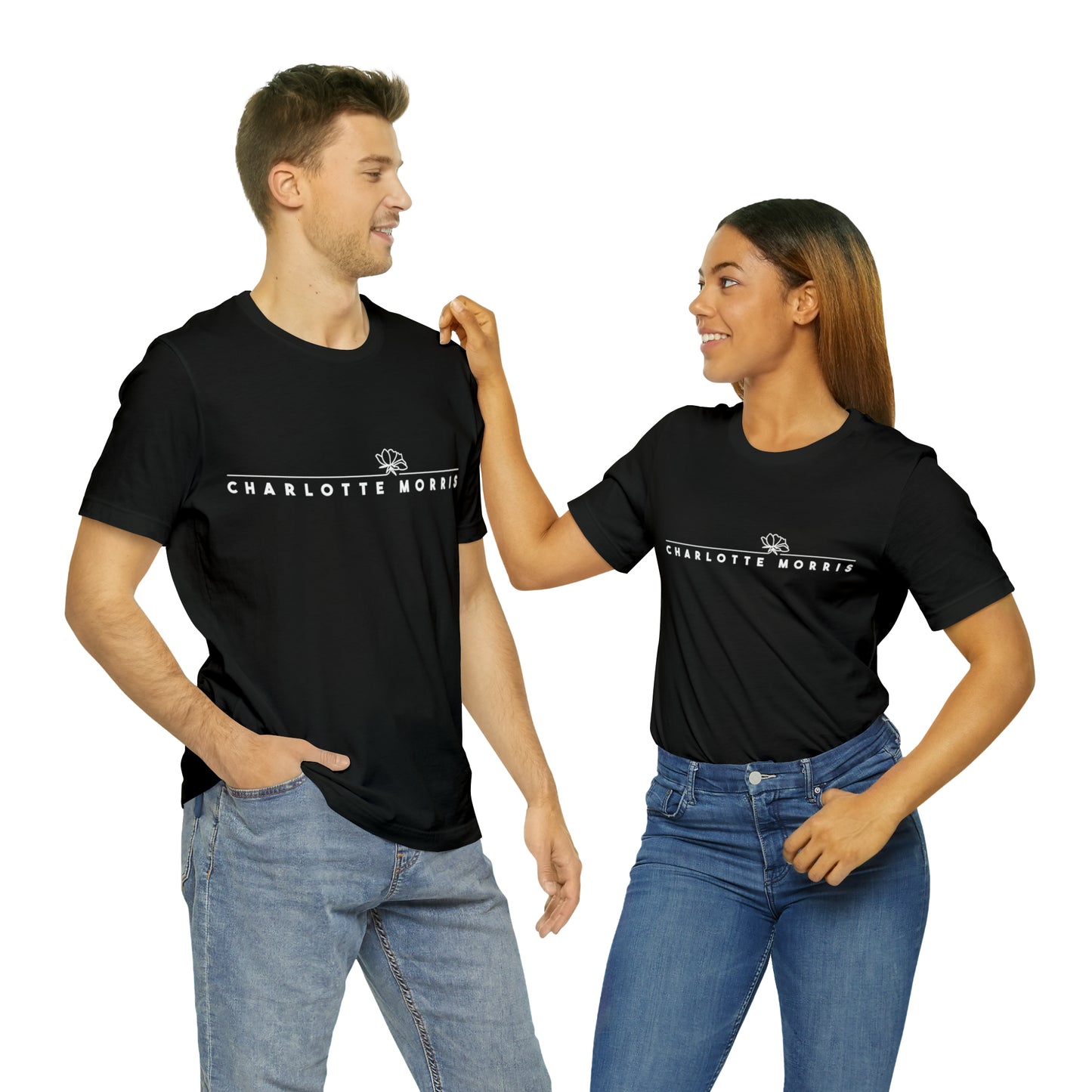Charlotte Morris Unisex Jersey Short Sleeve Tee
