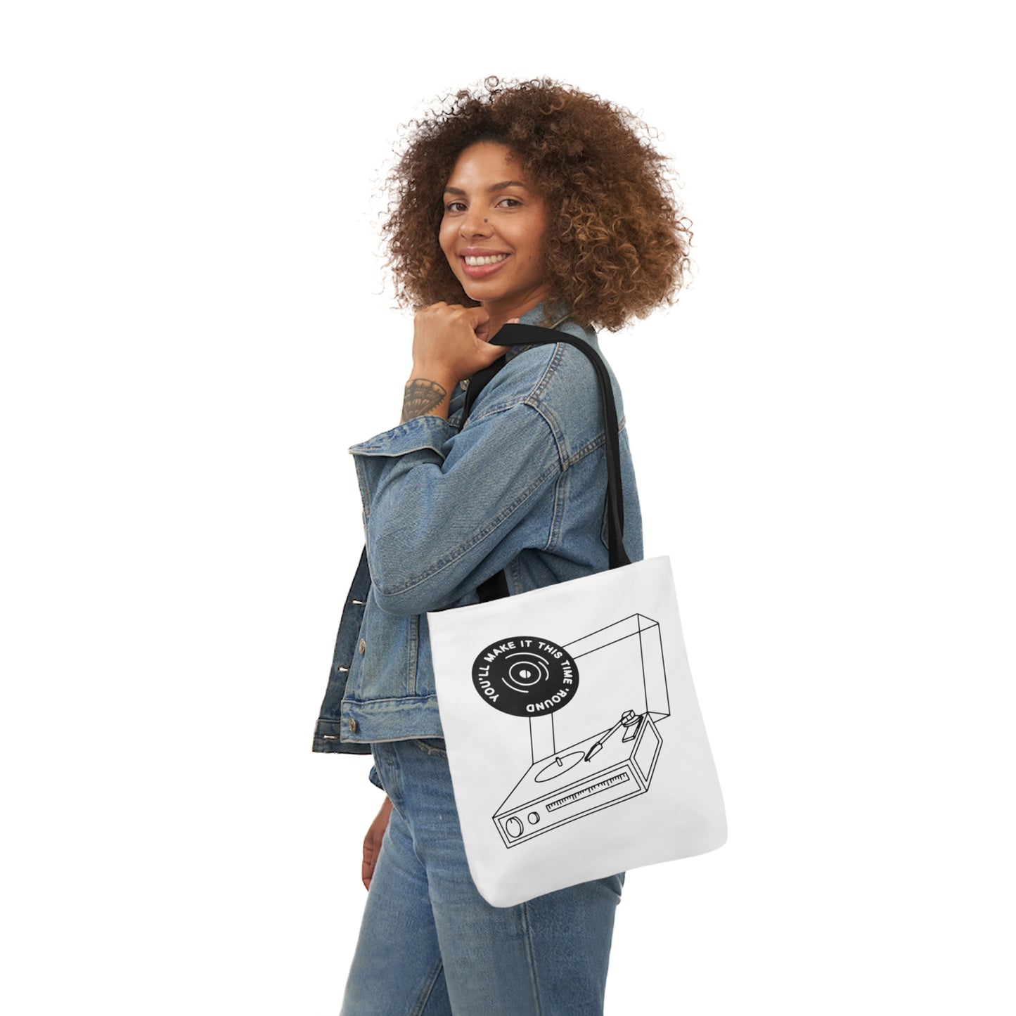 This Time 'Round Tote Bag