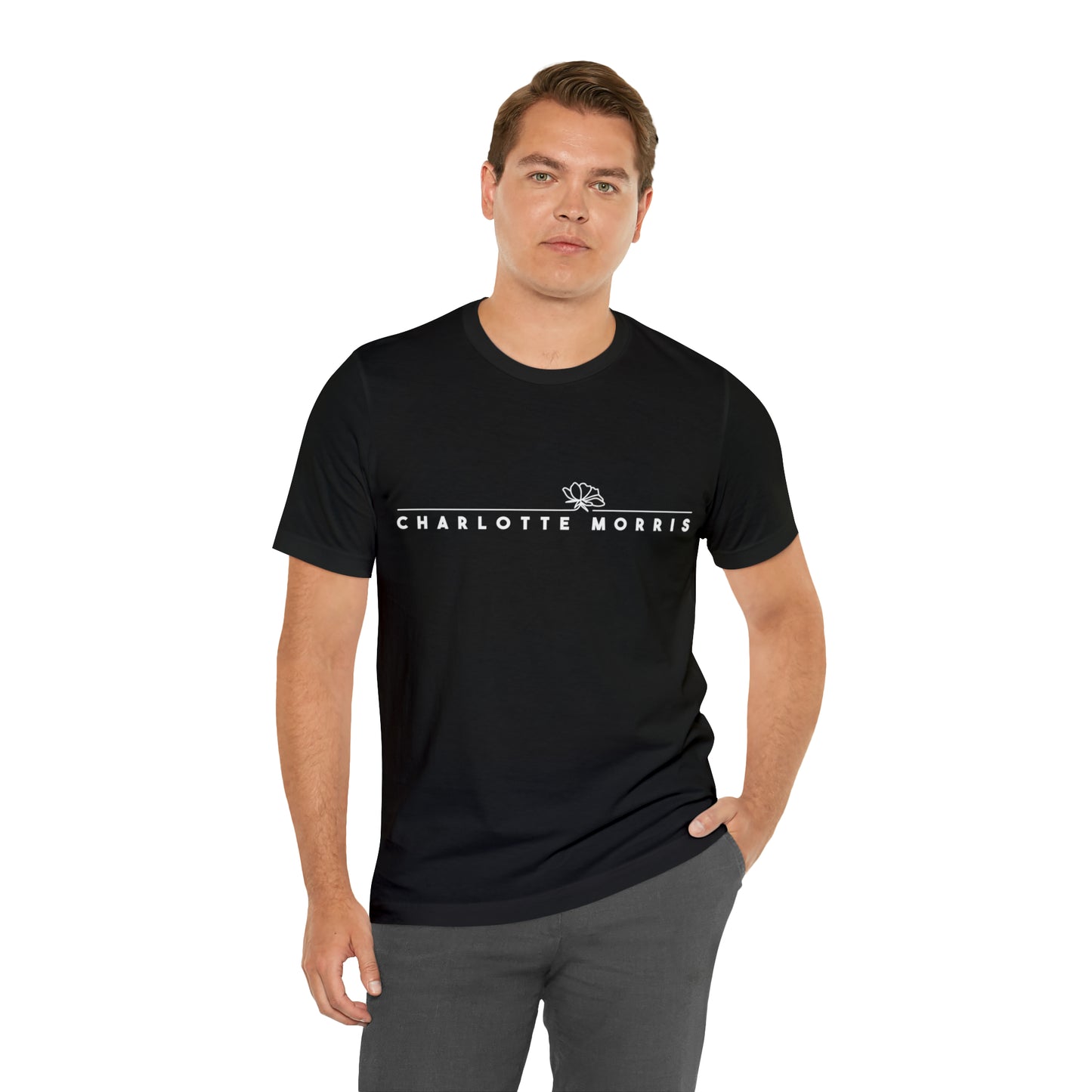 Charlotte Morris Unisex Jersey Short Sleeve Tee