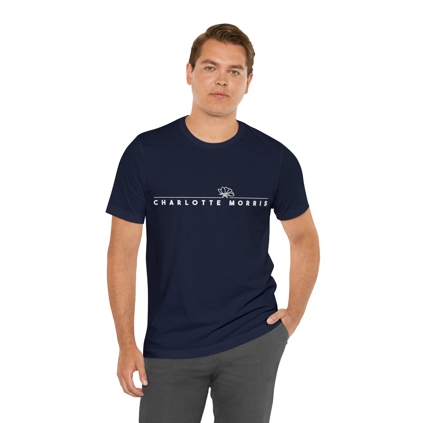 Charlotte Morris Unisex Jersey Short Sleeve Tee
