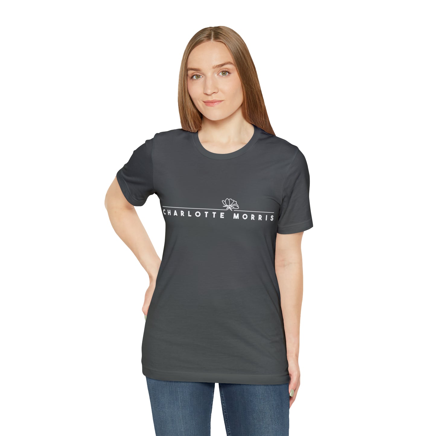 Charlotte Morris Unisex Jersey Short Sleeve Tee