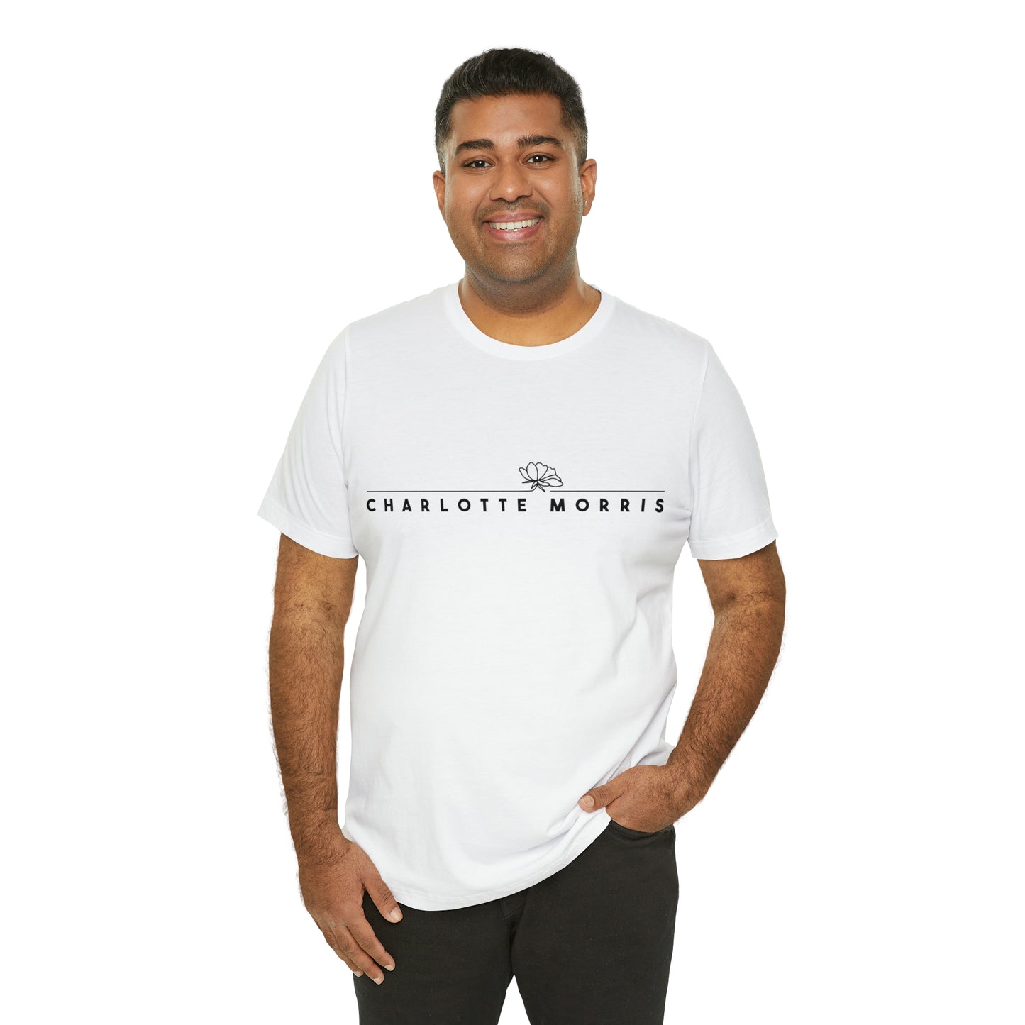 Charlotte Morris Unisex Jersey Short Sleeve Tee