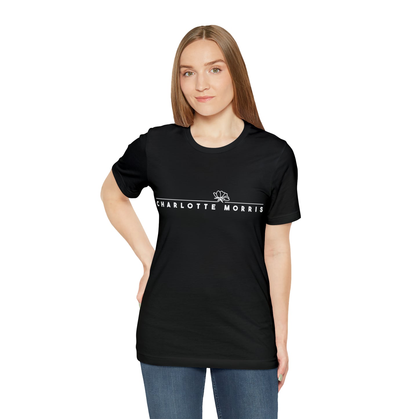 Charlotte Morris Unisex Jersey Short Sleeve Tee