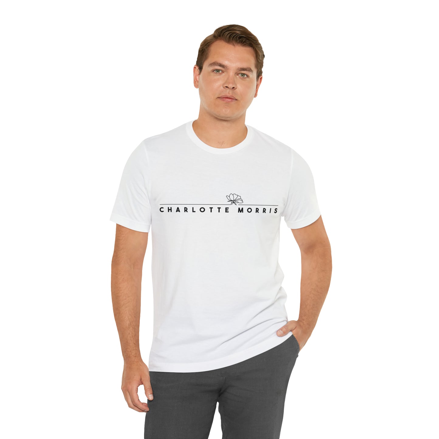 Charlotte Morris Unisex Jersey Short Sleeve Tee