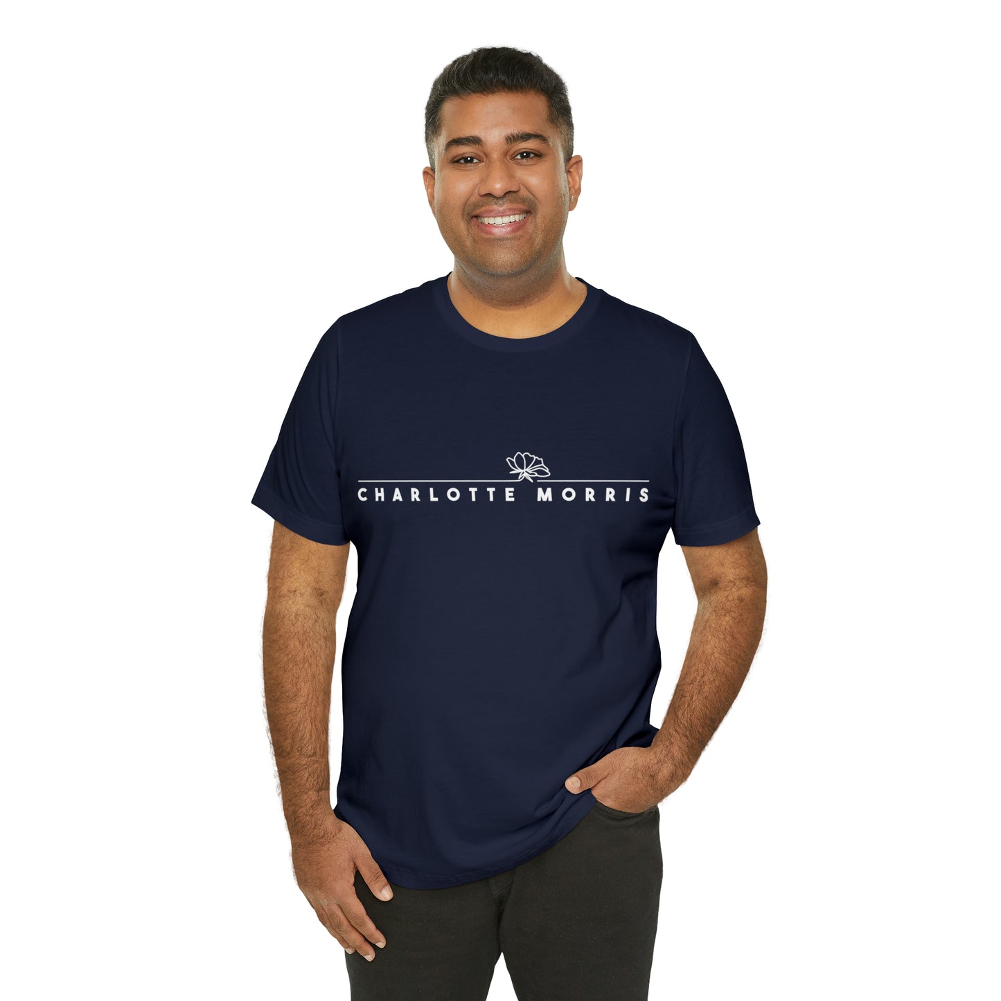 Charlotte Morris Unisex Jersey Short Sleeve Tee