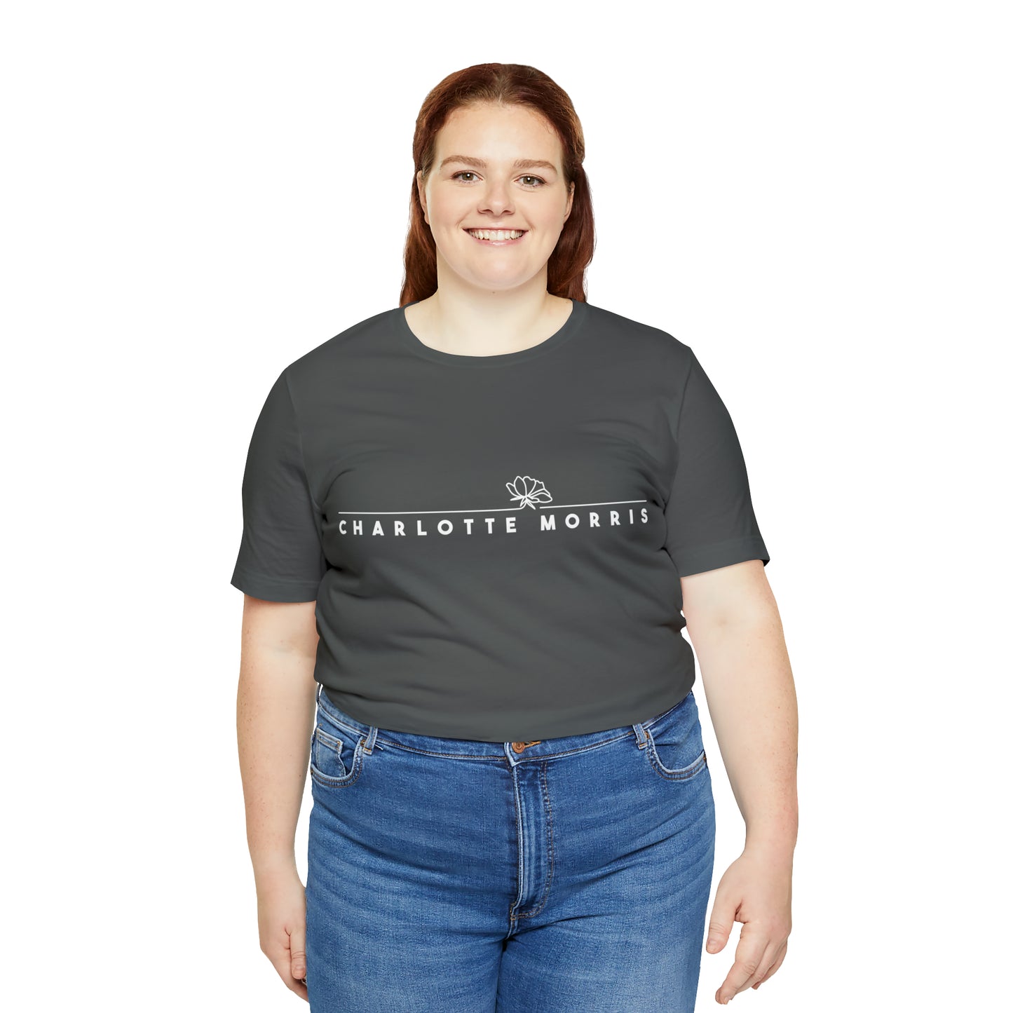 Charlotte Morris Unisex Jersey Short Sleeve Tee