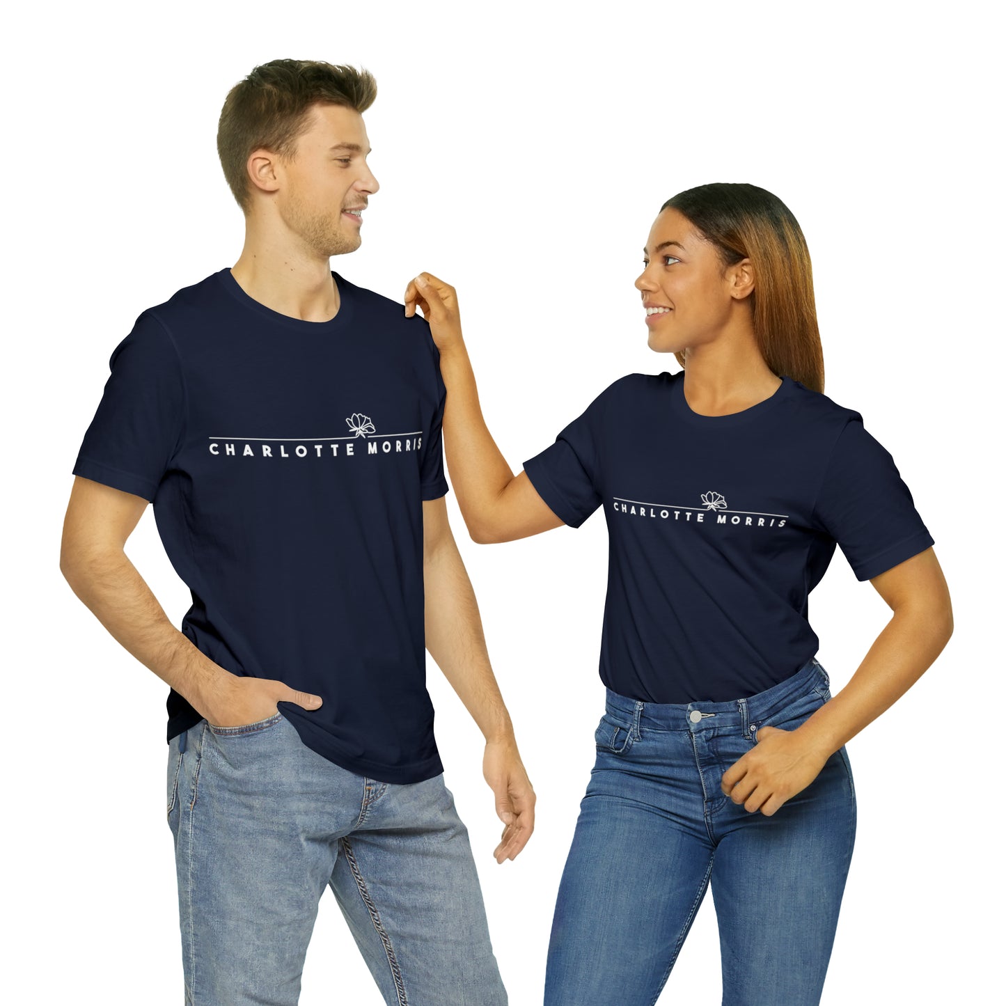 Charlotte Morris Unisex Jersey Short Sleeve Tee
