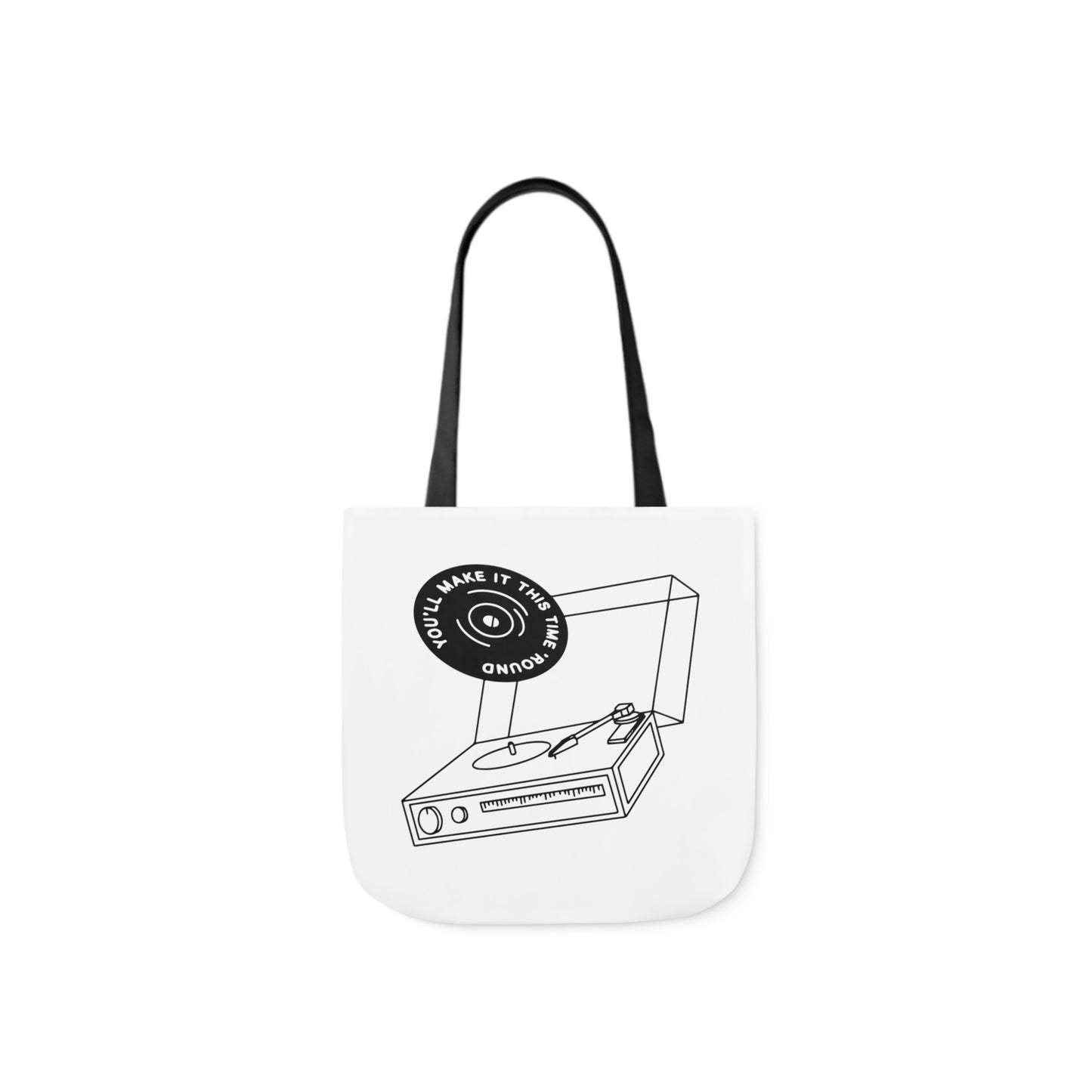 This Time 'Round Tote Bag