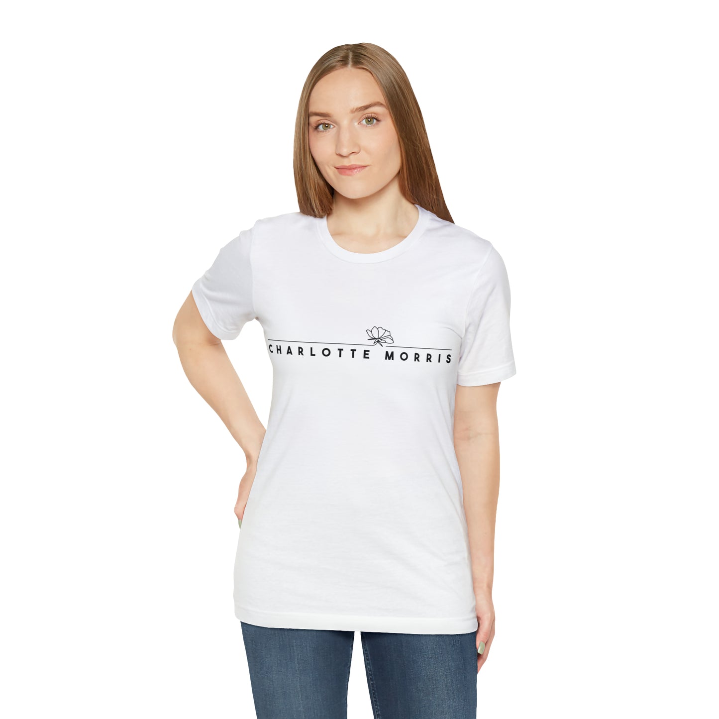Charlotte Morris Unisex Jersey Short Sleeve Tee