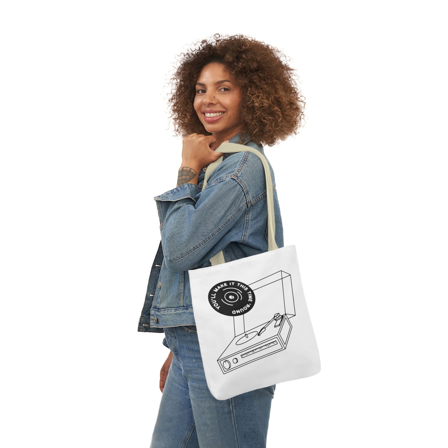 This Time 'Round Tote Bag