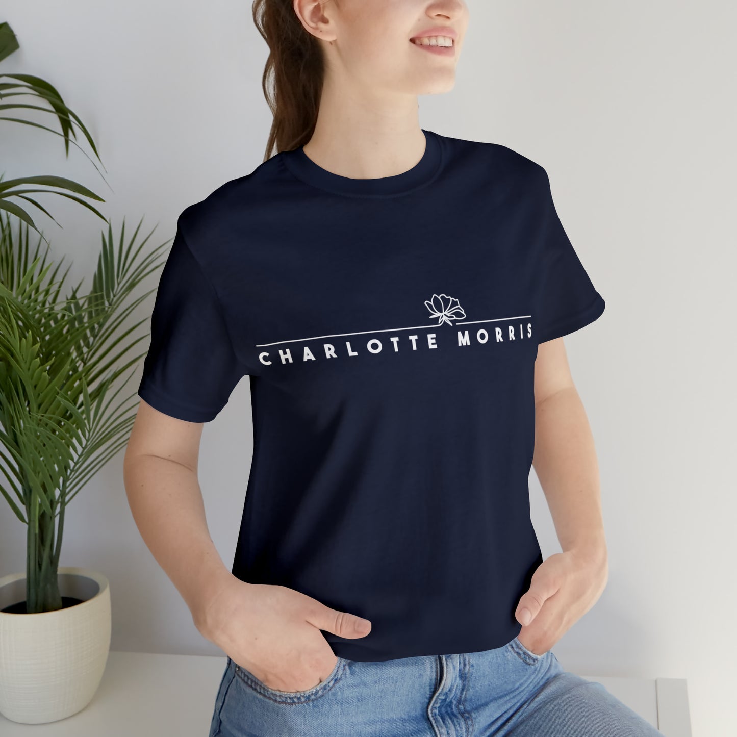 Charlotte Morris Unisex Jersey Short Sleeve Tee