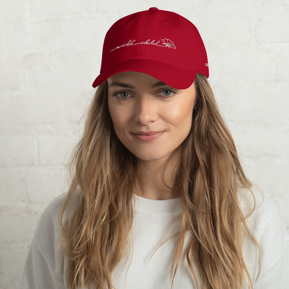 Wild Child Dad Hat
