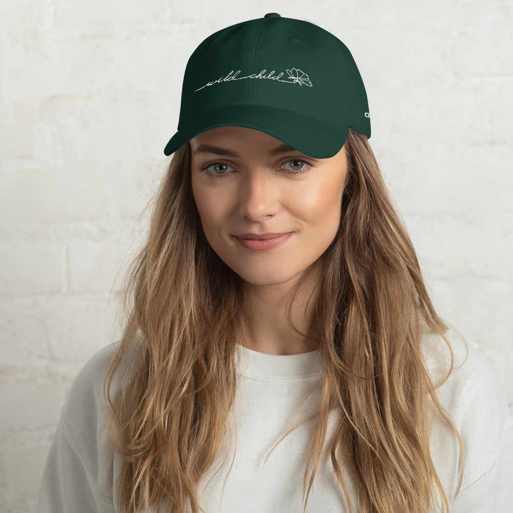 Wild Child Dad Hat