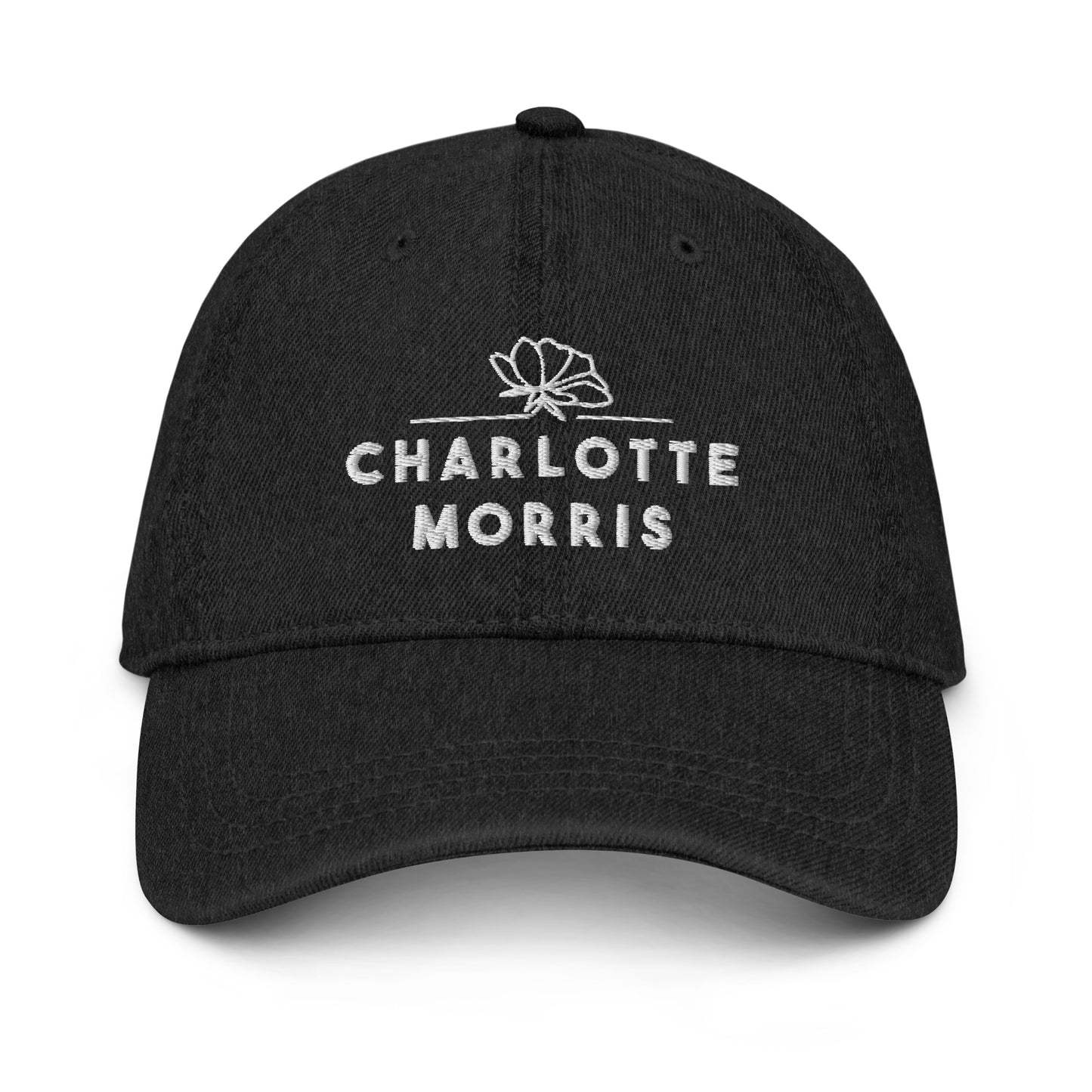 Charlotte Morris Denim Hat