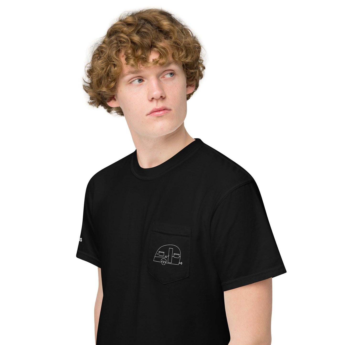 Teardrop Trailer Pocket Tee