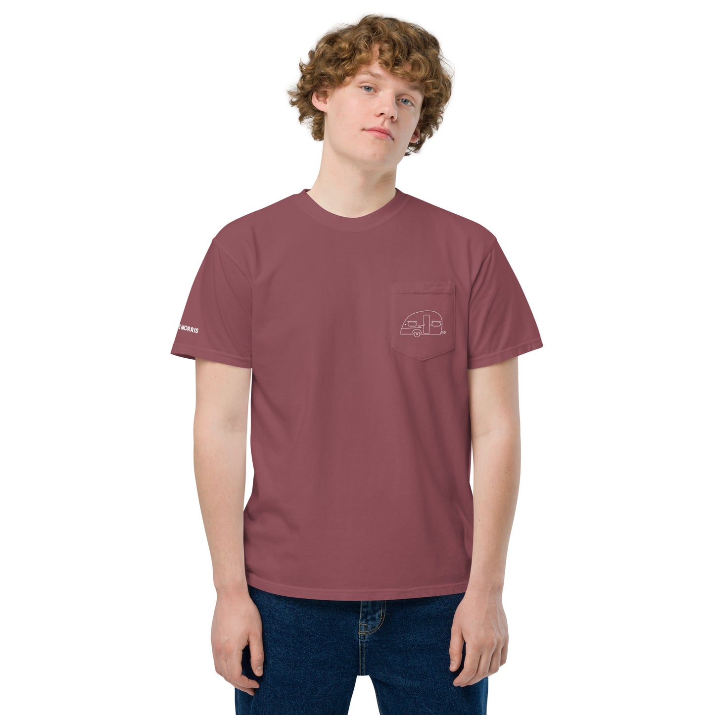 Teardrop Trailer Pocket Tee