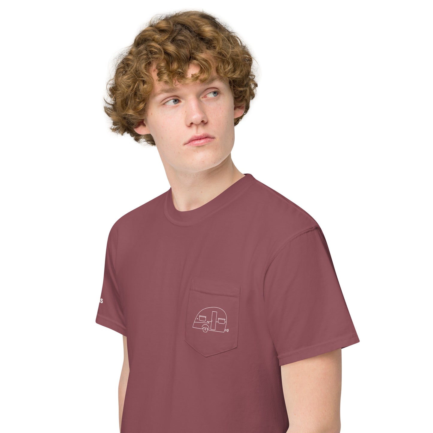 Teardrop Trailer Pocket Tee