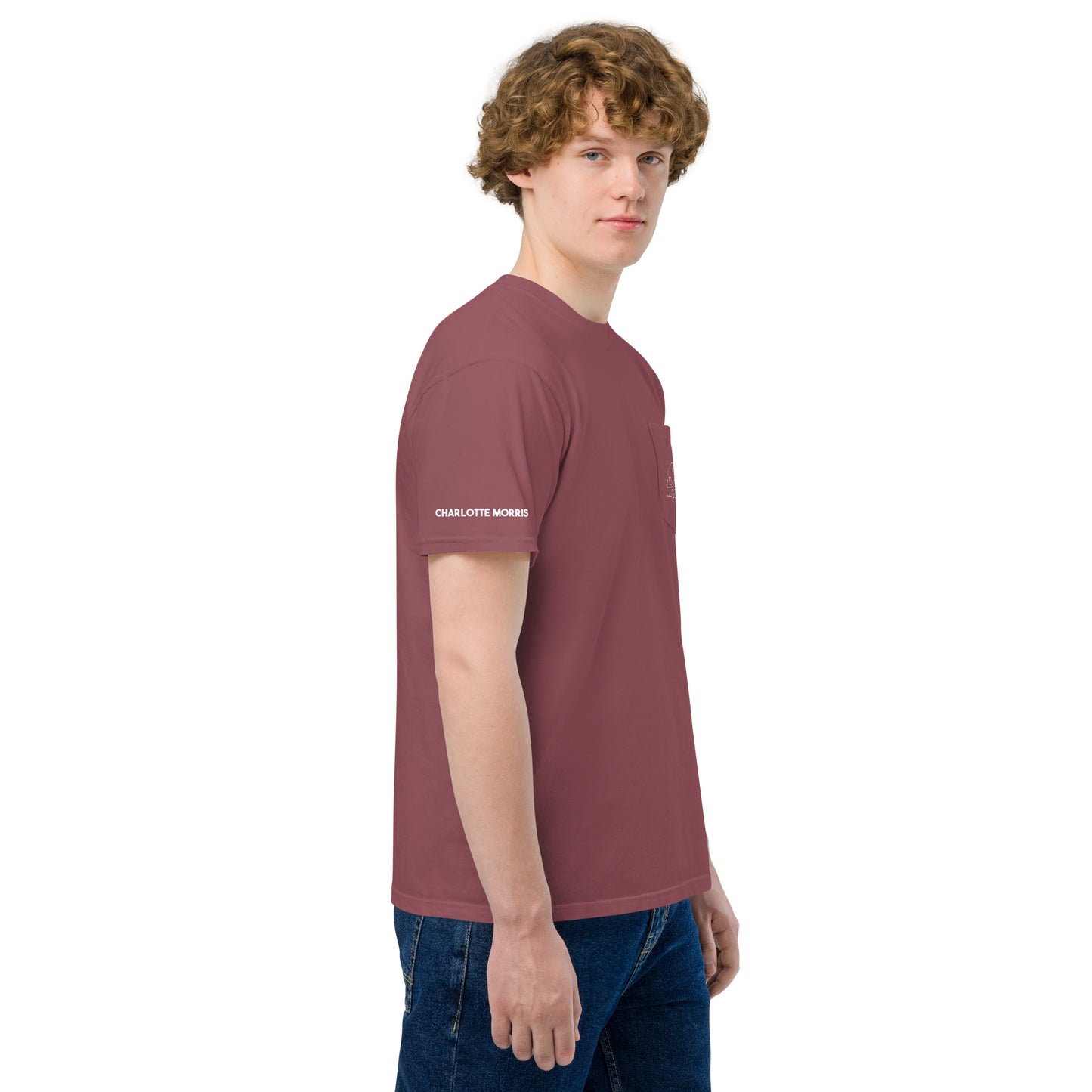 Teardrop Trailer Pocket Tee