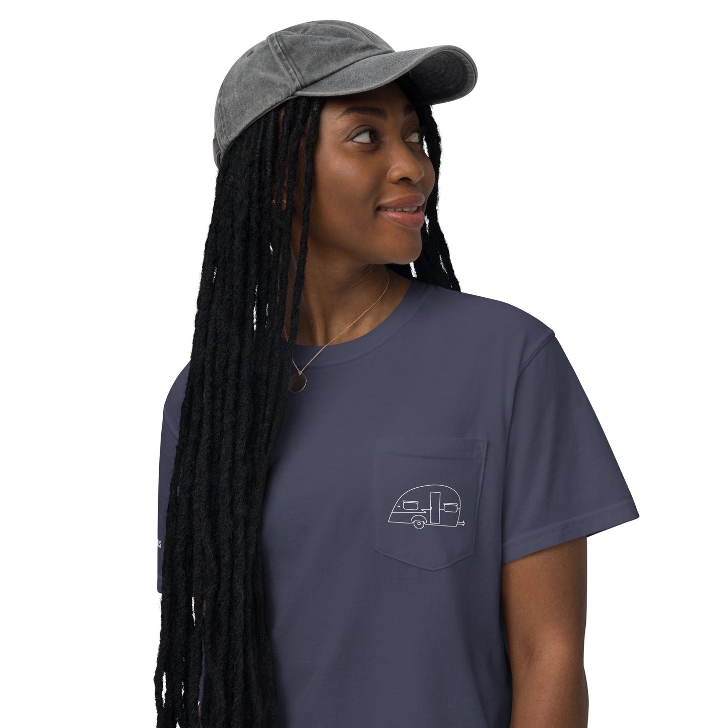 Teardrop Trailer Pocket Tee