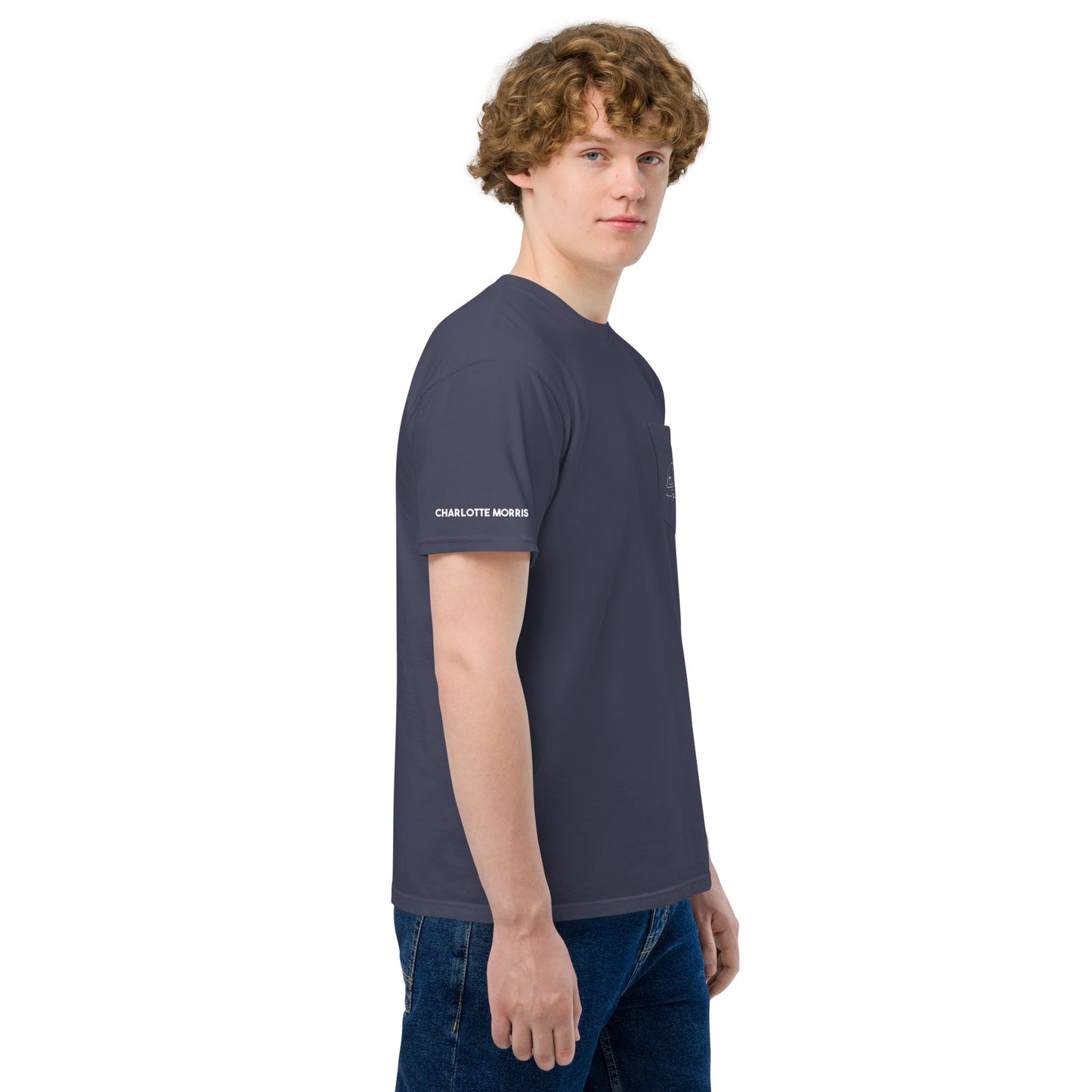 Teardrop Trailer Pocket Tee