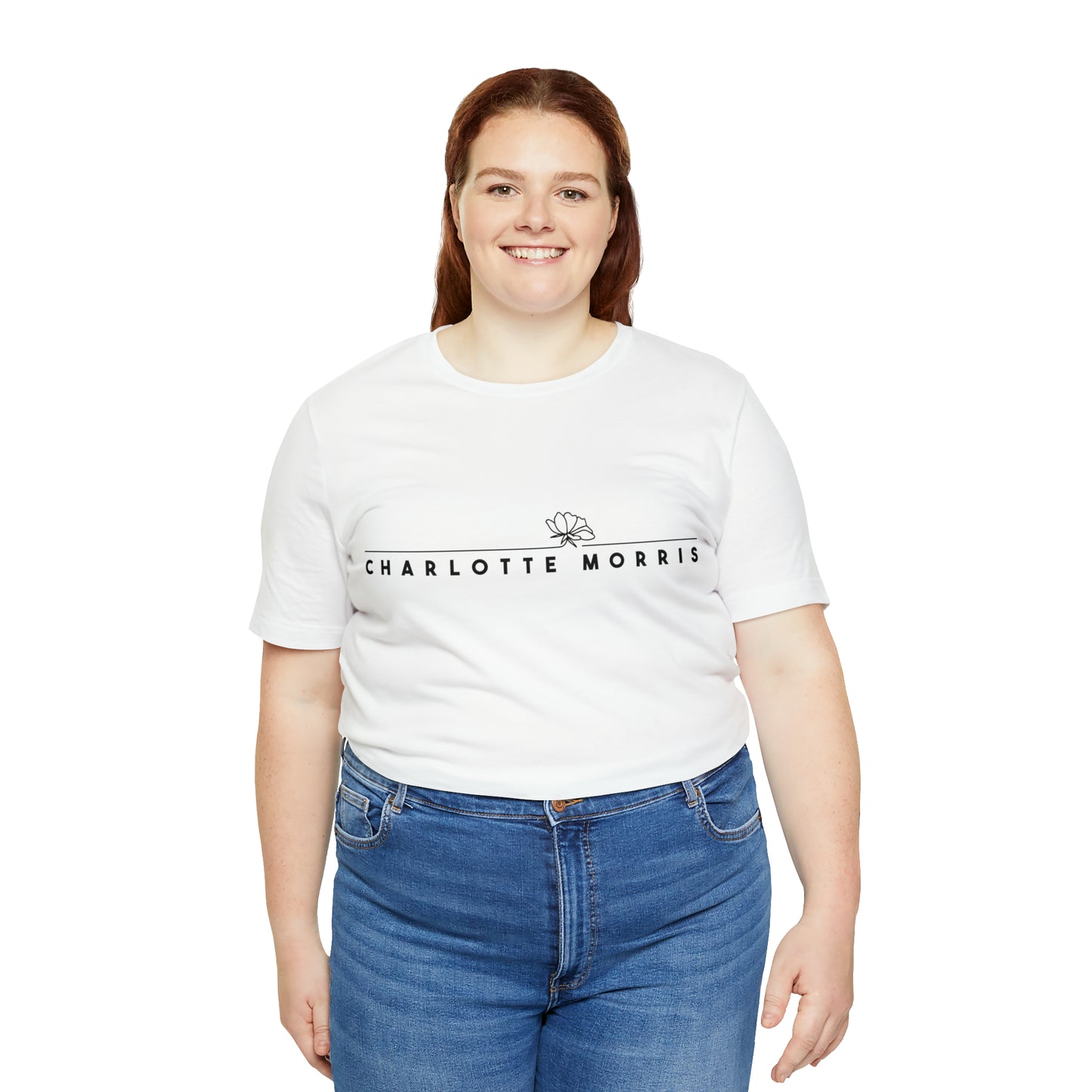 Charlotte Morris Unisex Jersey Short Sleeve Tee