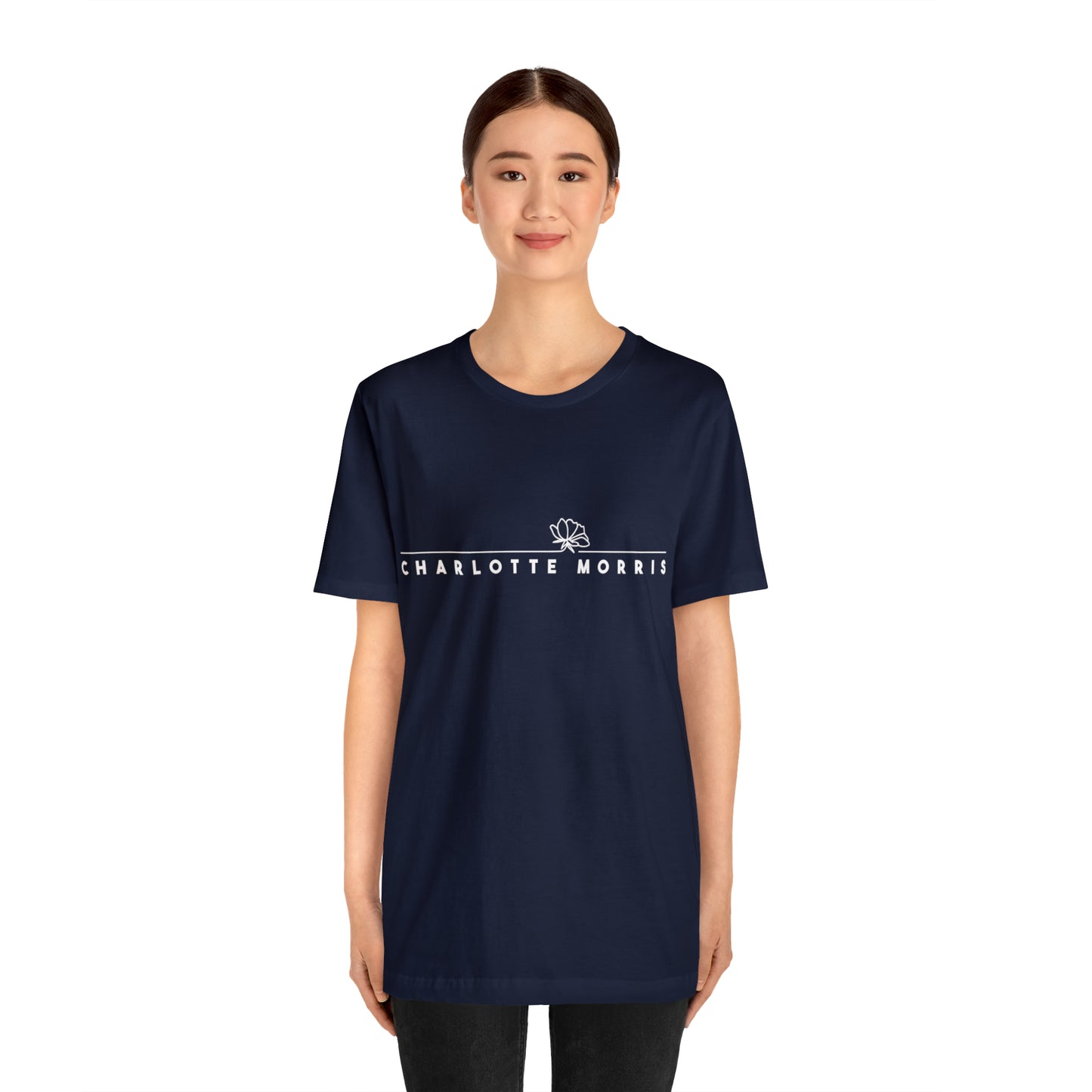 Charlotte Morris Unisex Jersey Short Sleeve Tee