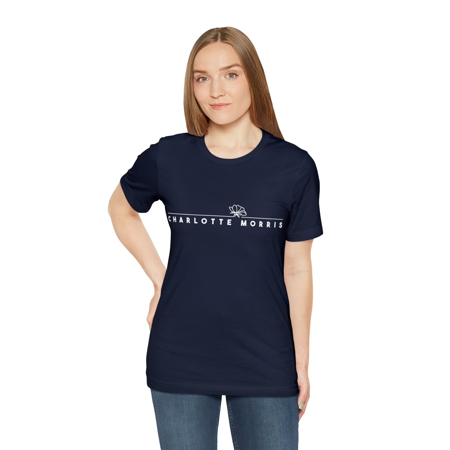 Charlotte Morris Unisex Jersey Short Sleeve Tee