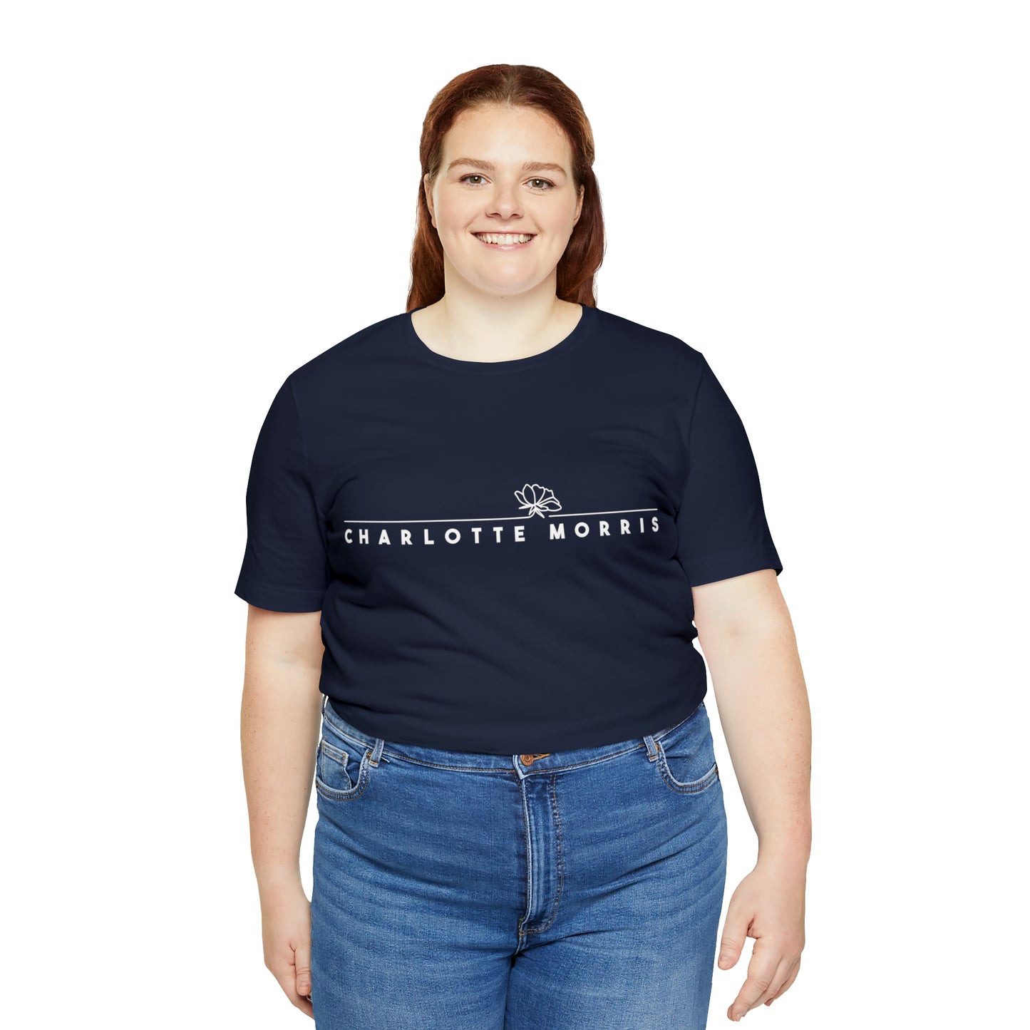 Charlotte Morris Unisex Jersey Short Sleeve Tee