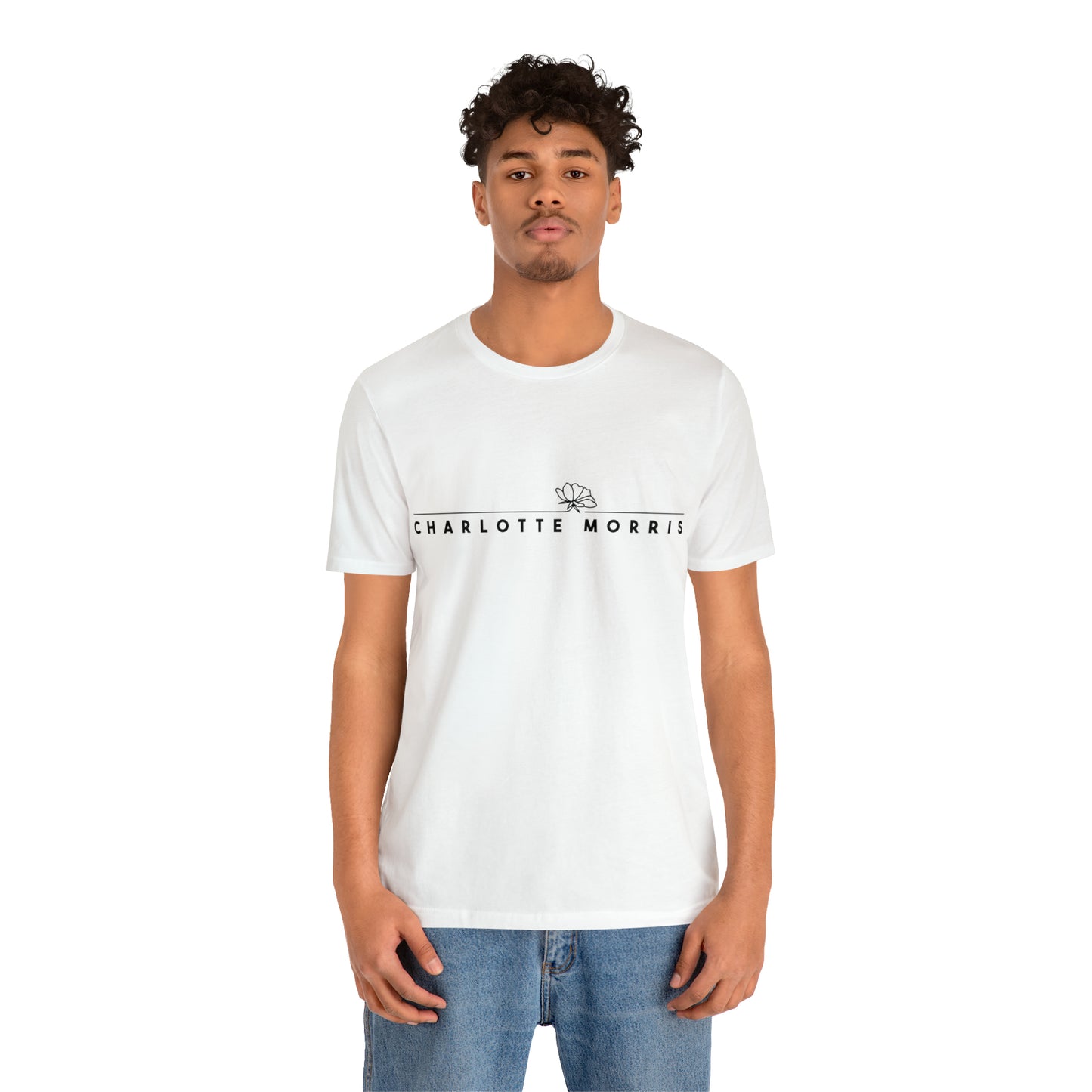 Charlotte Morris Unisex Jersey Short Sleeve Tee