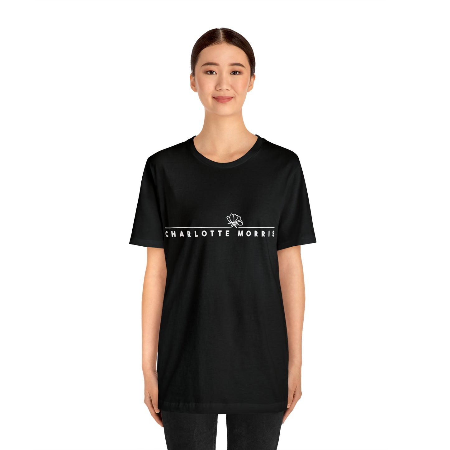 Charlotte Morris Unisex Jersey Short Sleeve Tee