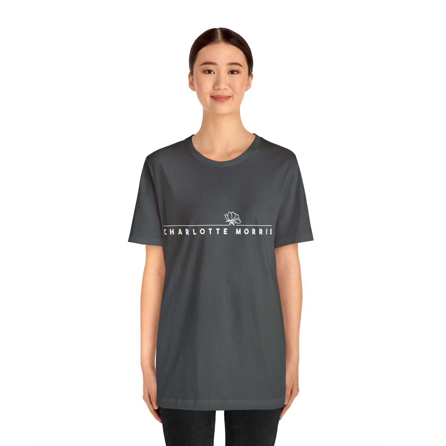 Charlotte Morris Unisex Jersey Short Sleeve Tee