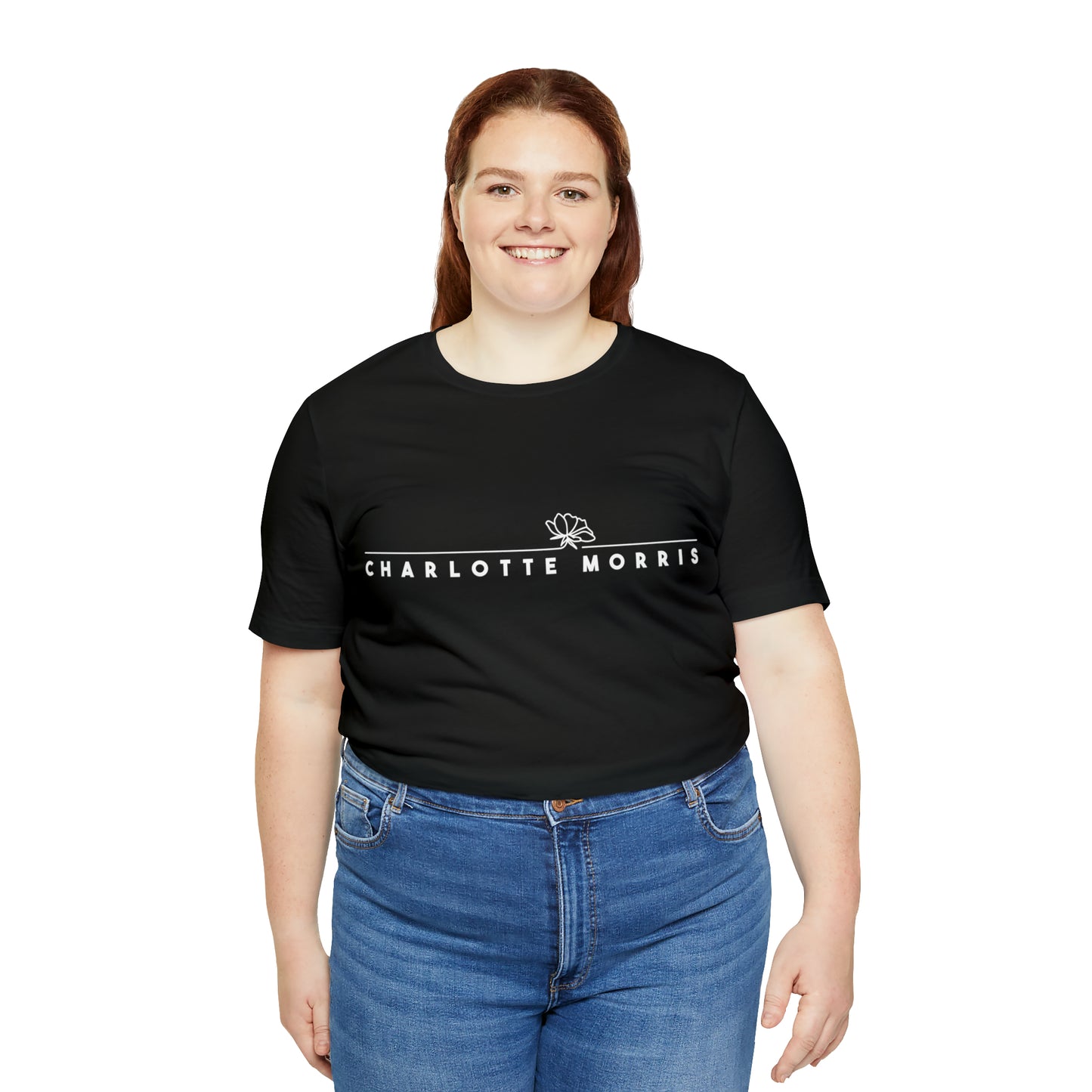 Charlotte Morris Unisex Jersey Short Sleeve Tee