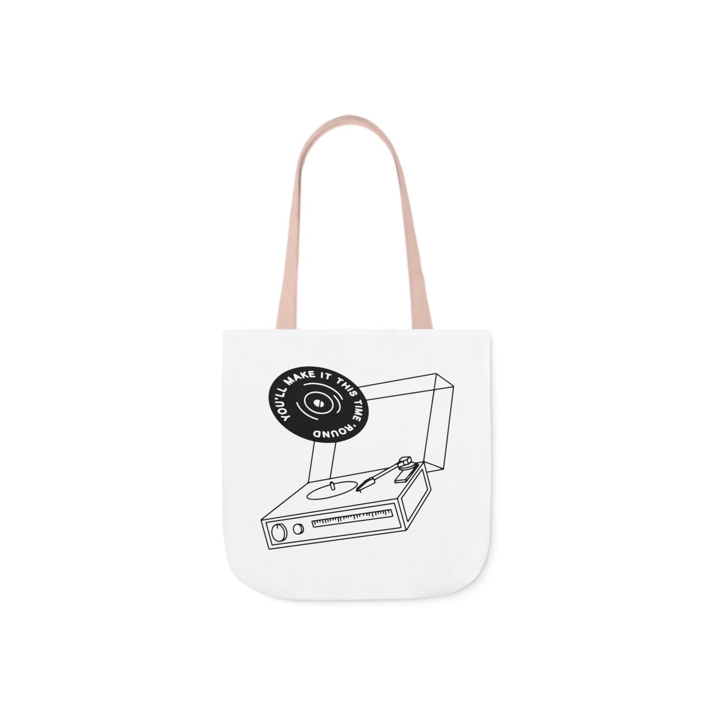 This Time 'Round Tote Bag