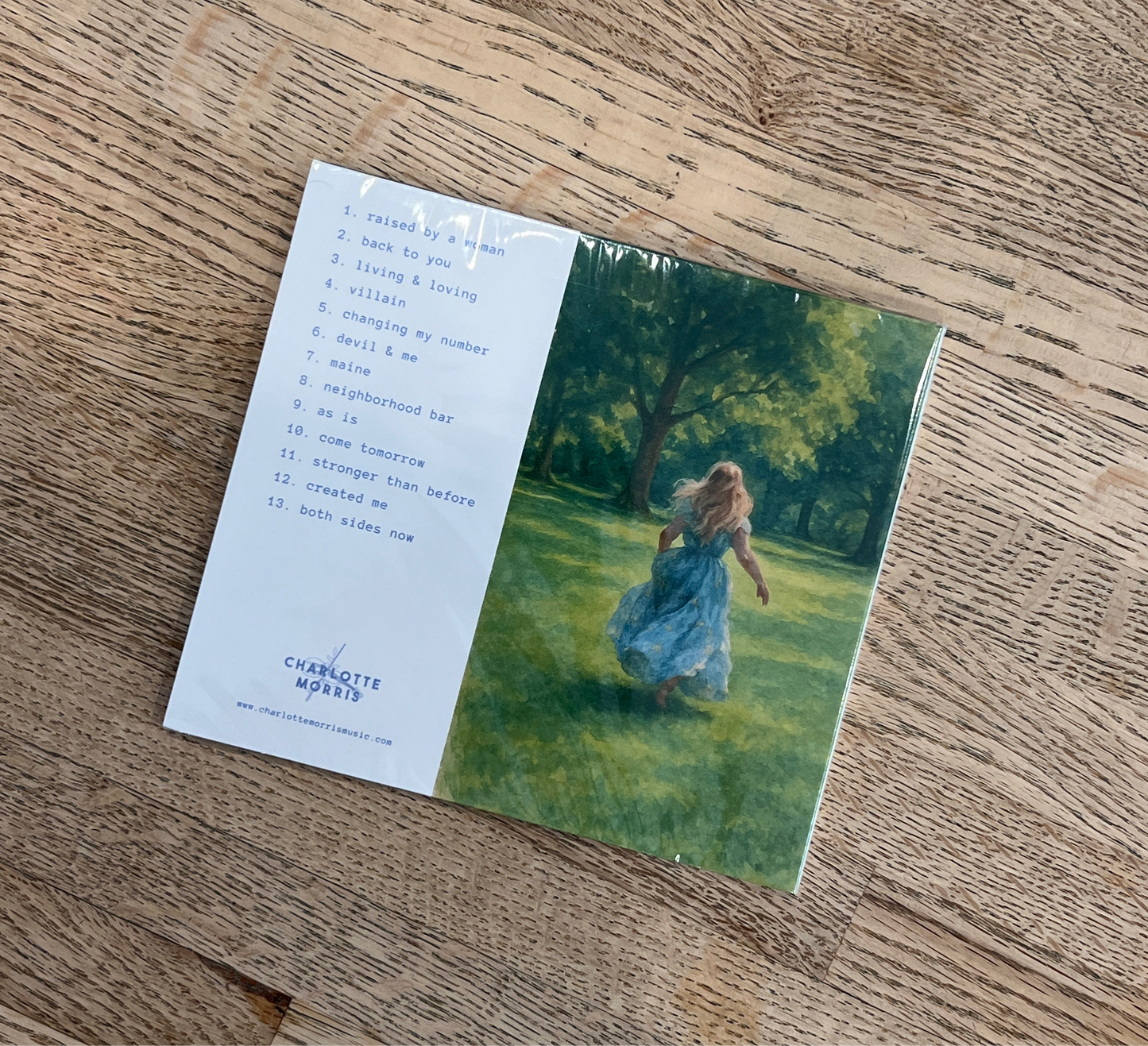 both sides CD