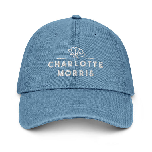 Charlotte Morris Denim Hat