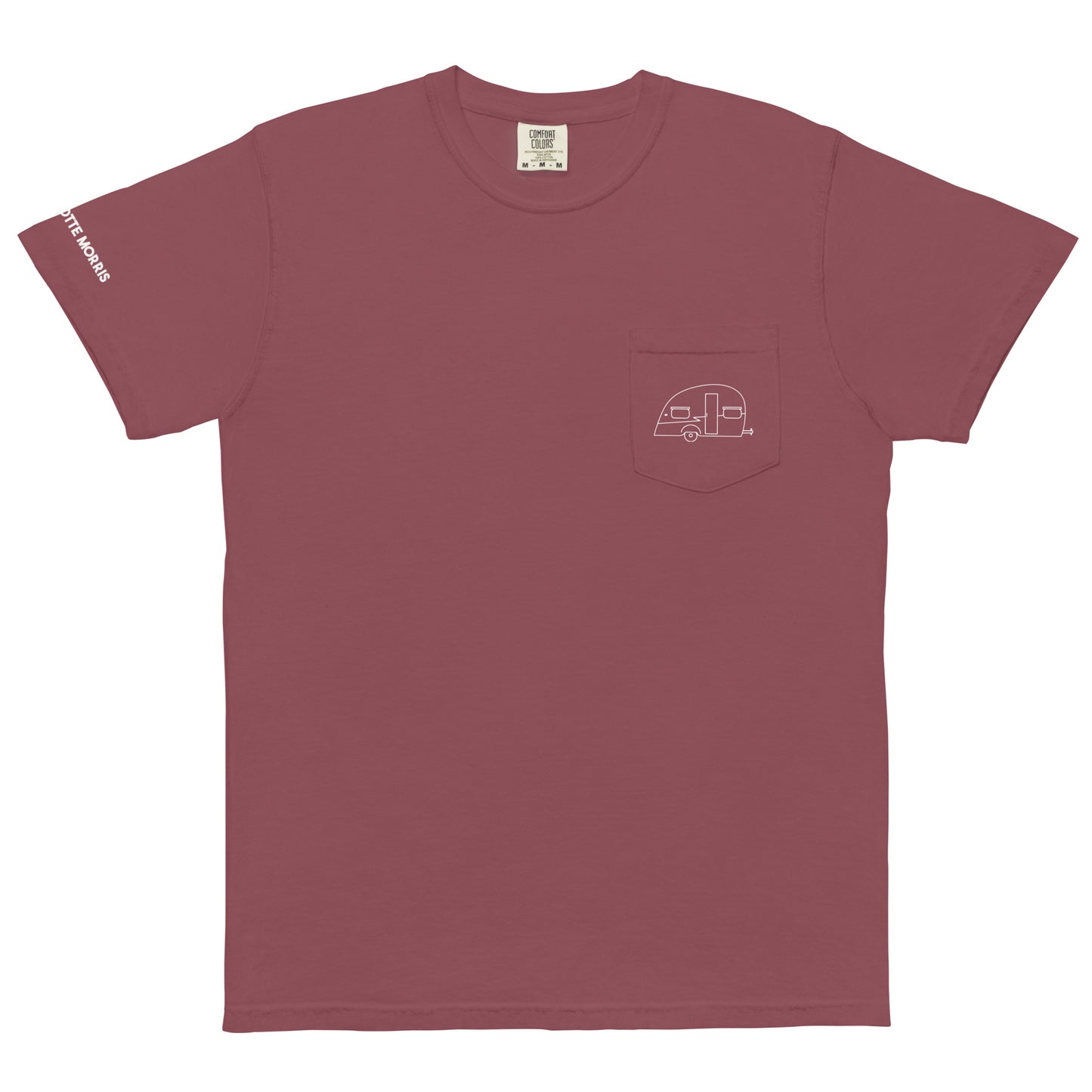 Teardrop Trailer Pocket Tee