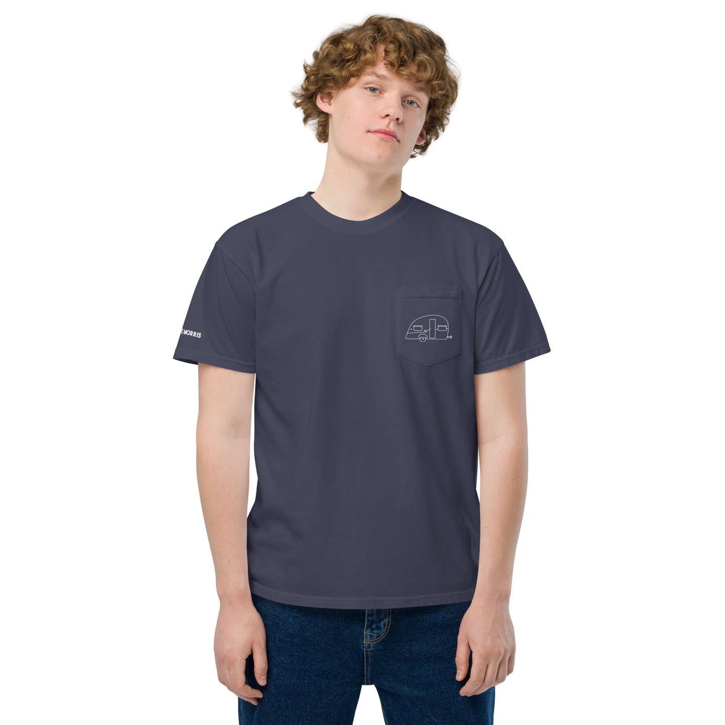 Teardrop Trailer Pocket Tee